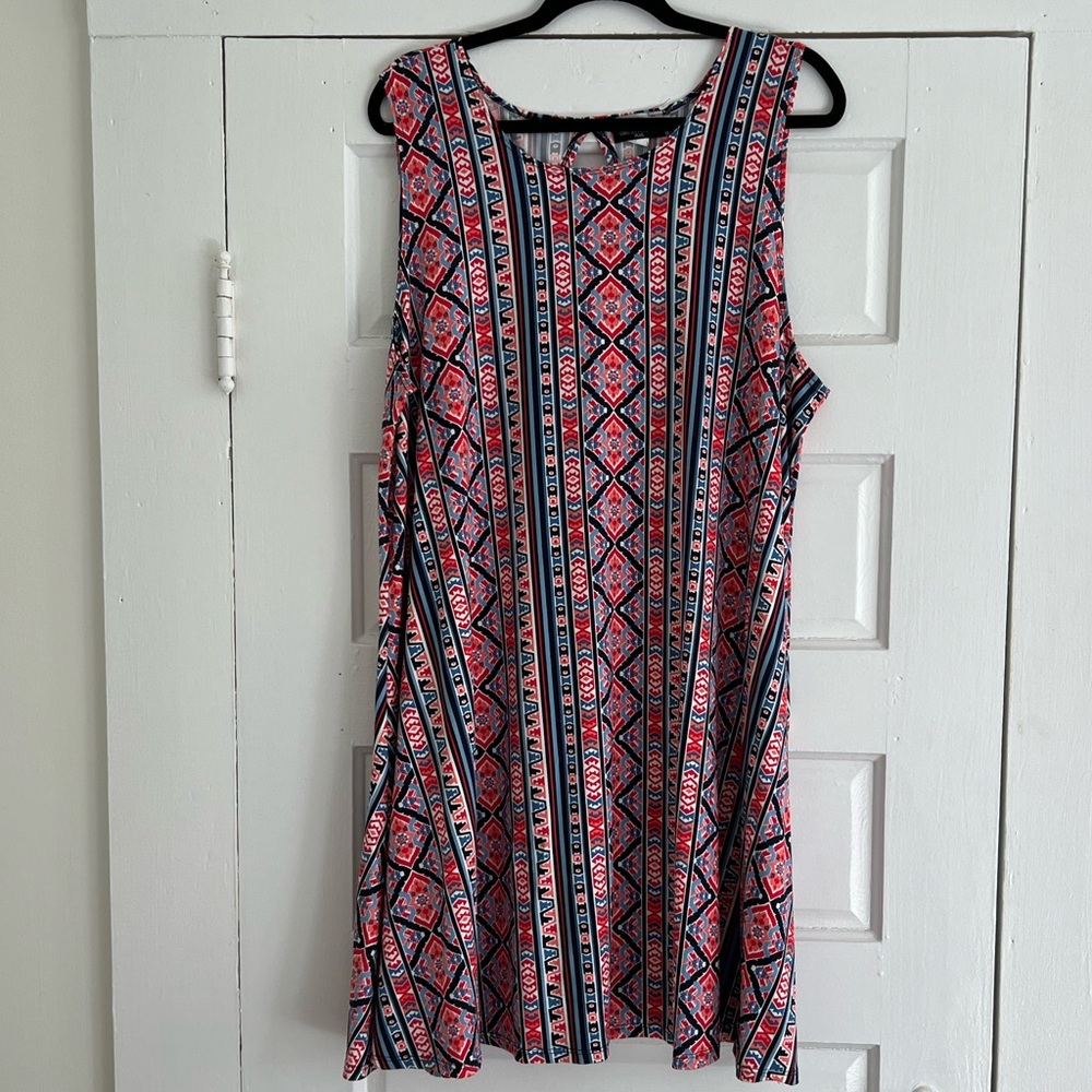 Alison Britney swing dress sleeveless